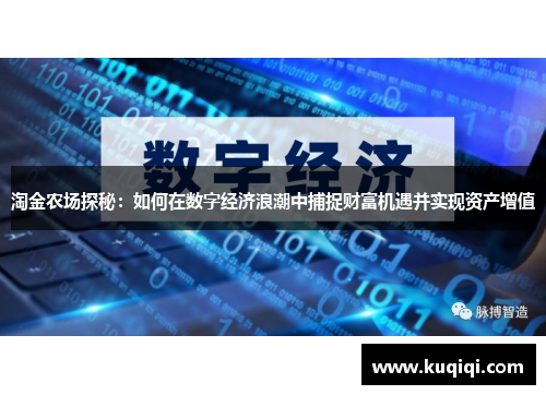 淘金农场探秘：如何在数字经济浪潮中捕捉财富机遇并实现资产增值